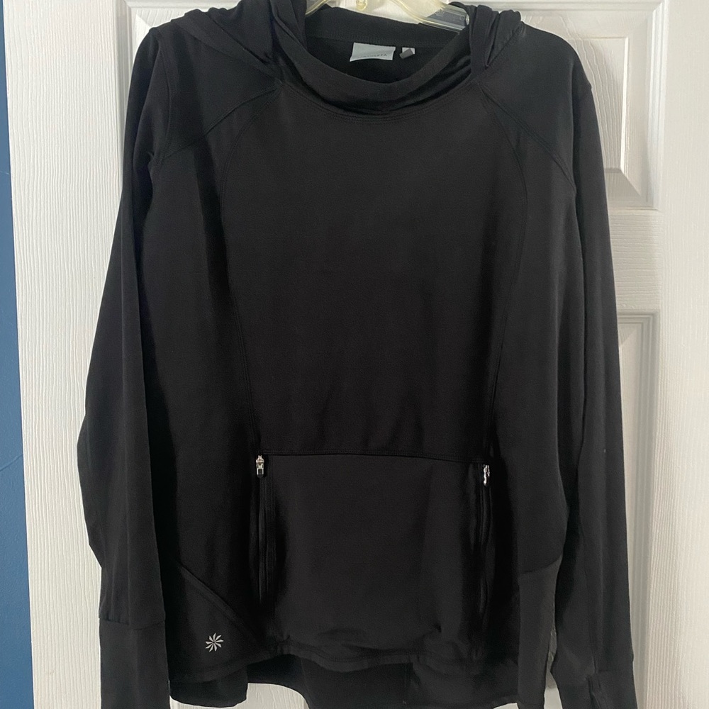 Athleta hooded pull over